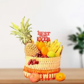 Mother's Day Fruit Basket