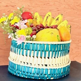 Delightful Fruit Basket