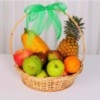 Exotic Delight Fruit Basket
