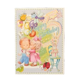 5th Happy Birthday Card