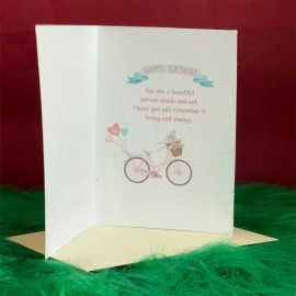 Birthday Wishes Card