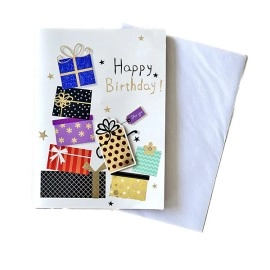 Happy Birthday Music card 3