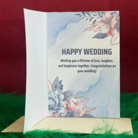 Happy Wedding Card