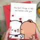 Romantic Card