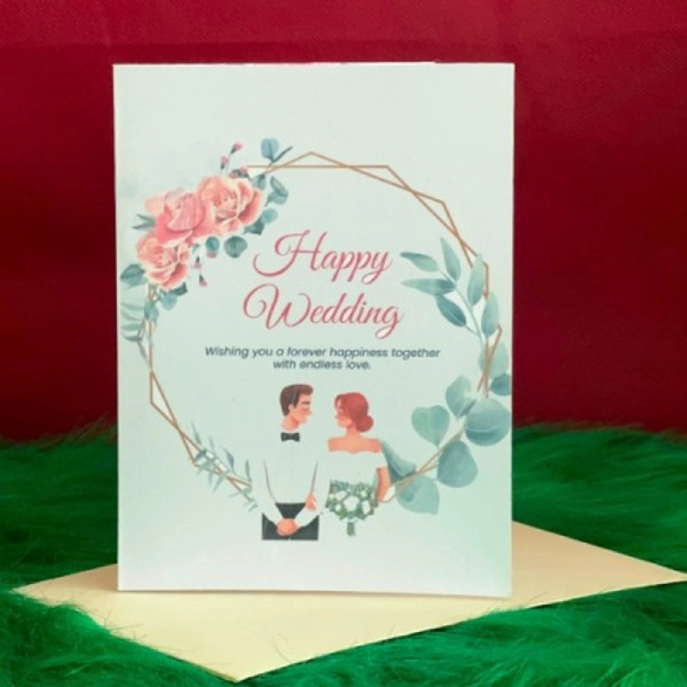 Wedding Wishes Card Wedding Wishes Card