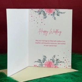 Wedding Wishes Card