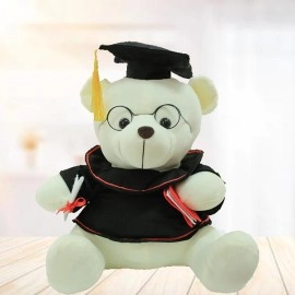 Cute Graduate Bear -Black