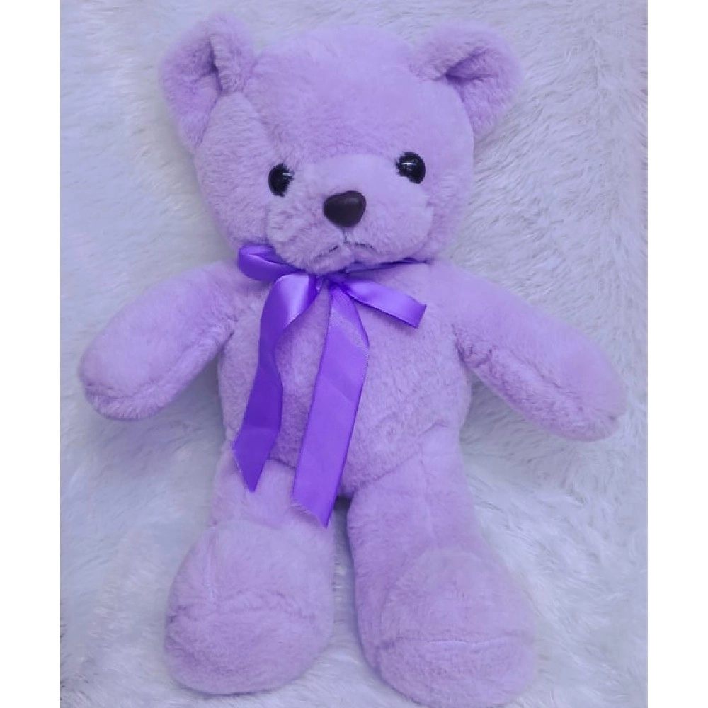 Cute Purple Teddy Bear